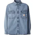 Carhartt WIP Tigan Jac Skjorte blå