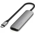 Satechi 4-i-1 Usb-c Slim Multiport-adapter