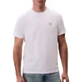 Calvin Klein Jeans Calvin Klein Jeanstil mænd. LV04RC272G Badge T-shirt (XXL), Casual, Bomuld, Korte ærmer