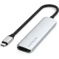 Satechi 4-i-1 Usb-c Slim Multiport-adapter