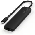 Satechi 7-in-1 Usb-c Multiport Adapter Med Ethernet Usb Type-c