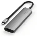 Satechi 7-in-1 Usb-c Multiport Adapter Med Ethernet Usb Type-c
