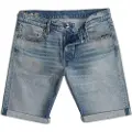 G-Star G-Startil mænd. D24430-D936-H092 Kort Mosa blå (32), Casual, Denim, Økologisk bomuld, Bæredygtig