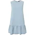 Pieces Pcmonica Denim Kort Kjole