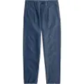 G-Star G-Startil mænd. D24543-D303-001 Plisserede chinos, afslappede bukser blå (28/32), Casual, Bomuld
