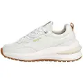 Pepe Jeans Pepe Jeanstil kvinder. PLS60014 Winslow Action Læder Sneakers hvid (40), 3-5 cm, Blonder, Casual