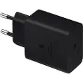 Samsung 45w Strømadapter Med Usb-c-kabel 1.8m Sort