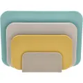 Mepal Chopping board set Choptima 3 pc - Ocean