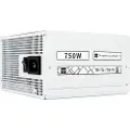 Thermalright TG S (Non-Modular) Hvid - Strømforsyning - 750 Watt - 120 mm - ATX 3.0 - 80 Plus Gold certified
