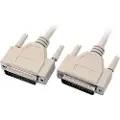 Microconnect Parallelkabel 10m. Db25 Db25 Beige