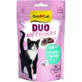 GimCat Duo Soft Snacks 50 g - Laks & ørred