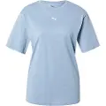 Puma ESS Relaxed Tee Women, Clothing, Cool Blue, M