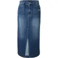 Adidas Originals Adicolor 3 Stripes Pencil Denimnederdel