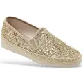 Verbenas Verbenastil kvinder. 0400040568 Golden Nuria Nautic-sko i læder (36), Guldfarvet, Fast, Ingen, Casual