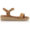 Mtng Mustangtil kvinder. 54127 Lorette Sandaler i brunt læder (38), 3-5 cm, Spænder, Casual