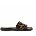 Mtng Mustangtil kvinder. 54181 Brune Alysa-sandaler i læder (36), Fast, Ingen, Casual