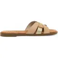 Mustang MTNGtil kvinder. 59580 Beige Maria læder-sandaler (37), 1-3 cm, Ingen, Casual