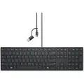 Dell Kb525c - Collaboration Keyboard Ledningsført Nordisk