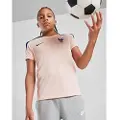 Nike FFF Strike Nike Dri-FIT-fodboldtrøje med korte ærmer til større børn - Pink