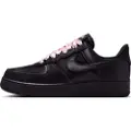 Nike Air Force 1 '07 LV8-sko til kvinder - sort