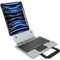 NILLKIN Bumper Go Backlit Version Ipad Pro 12.9 2020/2021/2022/air 13 2024 Trådløst Tastatur
