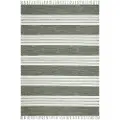 KMCarpets - Bomuldstæppe Sund - Grøn - Bomulds- & kludetæpper - - Homeroom