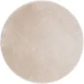 KMCarpets - Ryatæppe Cozy - Beige - Luv- & ryatæpper - - Homeroom