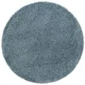 KMCarpets - Ryatæppe Lounge - Blå - Luv- & ryatæpper - - Homeroom