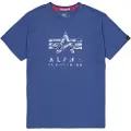 Alpha industries Camo Pp T-shirt Med Korte ærmer