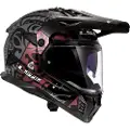 LS2 Mx702 Pioneer Ii Rangi Fullface-hjelm