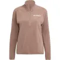 Adidas Multi Essentials Fleecejakke Med Halv Lynlås