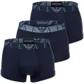 Emporio Armani Bold Monogram Trunk Boxers 3 Enheder