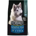 Farmina Cibau Sensitive Fish Medium Maxi Hundefoder 14kg