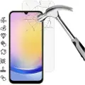 Mtp Products Samsung Galaxy A26 Skærmbeskyttelse Hærdet Glas - Case Friendly - Gennemsigtig