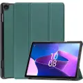 Mtp Products Lenovo Tab M10 Gen 3 Tri-Fold Series Smart Folio Cover - Grøn
