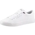 Tommy Hilfiger Tommy Hilfigertil mænd. FM0FM05511 Sneakers i læder med hvidt logo i lavt relief (40), Fast, Blonder, Casual