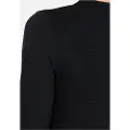 Whistler Mall W Seamless Underwear Set Basislag - overdel sort