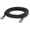 Ubiquiti Uisp Patch Cable Outdoor Black 5m Rj-45 Cat5e 5m. Sort