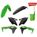 Polisport Mx Kawasaki Kx250f 17-20 90836 Plastikkit