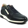 Fluchos Fluchostil mænd. F1752 Sneakers i læder Louis F1752 navy (40), Fast, Lynlås, Casual, Blå