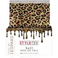 STYLETEK Voorgevouwen 5x11 Pop Up Leopard Folie - 500st