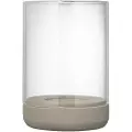 Blomus - Lyslygte Calma Large 22,5 cm - Beige - Lysestager & lanterner - - Homeroom