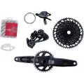 Sram Gx Eagle Dub Lunar Cykelkomponentgruppe