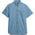 Superdry Essential Denim Kortærmet Skjorte