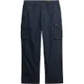 Superdry Superdrytil mænd. M7011389A Parachute Light Cargo Trousers navy (34/32), Casual, Bomuld, Blå