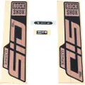 RockShox Sid Sl Ultimate 27.5´´/29´´ 2021 Klistermærkesæt