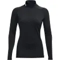 Under Armour Heatgear Armour Comp Mock T-shirt Med Lange ærmer
