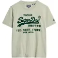Superdry Classic Vl Graphic Relaxed T-shirt Med Korte ærmer