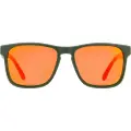 Red Bull Spect Eyewear EDGE-003P Olive Green Solbriller grøn