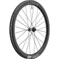 Dt Swiss Grc 1400 Dicut Disc Cl Tubeless Presta 49-65mm Landevejscyklens Forhjul